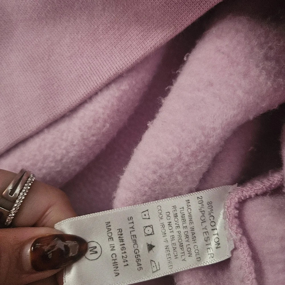 Hazel Darla Hoodie with Glitter Embroidery Logo - Picture 4 of 6